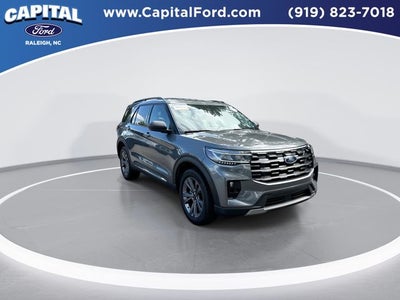 2025 Ford Explorer Active