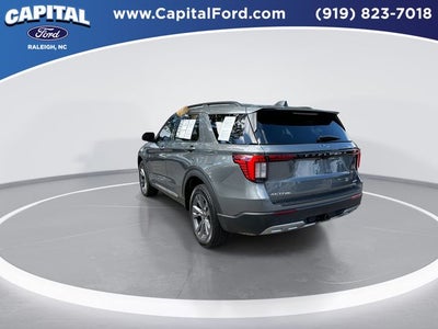 2025 Ford Explorer Active