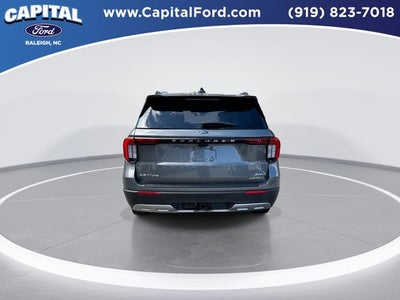 2025 Ford Explorer Active