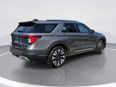 2025 Ford Explorer Platinum