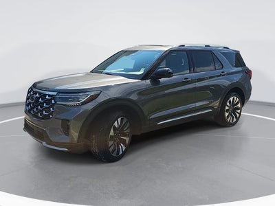 2025 Ford Explorer Platinum