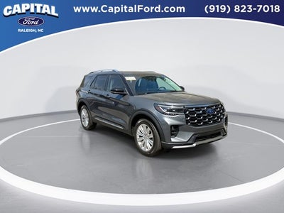 2025 Ford Explorer Platinum