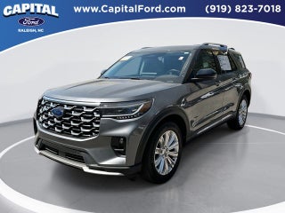 2025 Ford Explorer Platinum