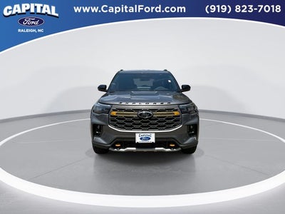 2026 Ford Explorer Tremor