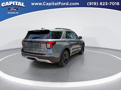 2026 Ford Explorer Tremor