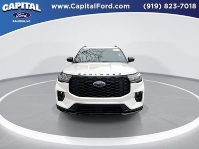 2025 Ford Explorer ST-Line