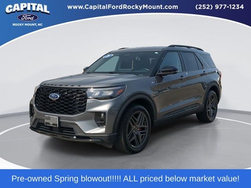 2025 Ford Explorer ST-Line