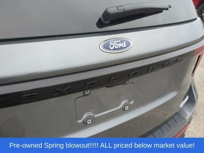 2025 Ford Explorer ST-Line