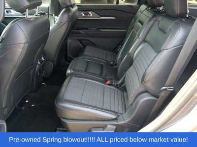 2025 Ford Explorer ST-Line