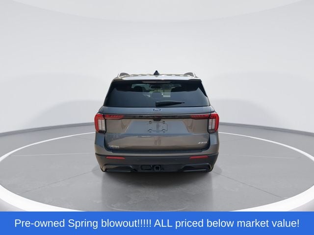 2025 Ford Explorer ST-Line