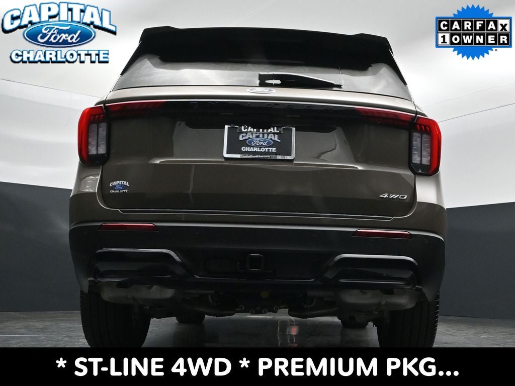 2026 Ford Explorer ST-Line