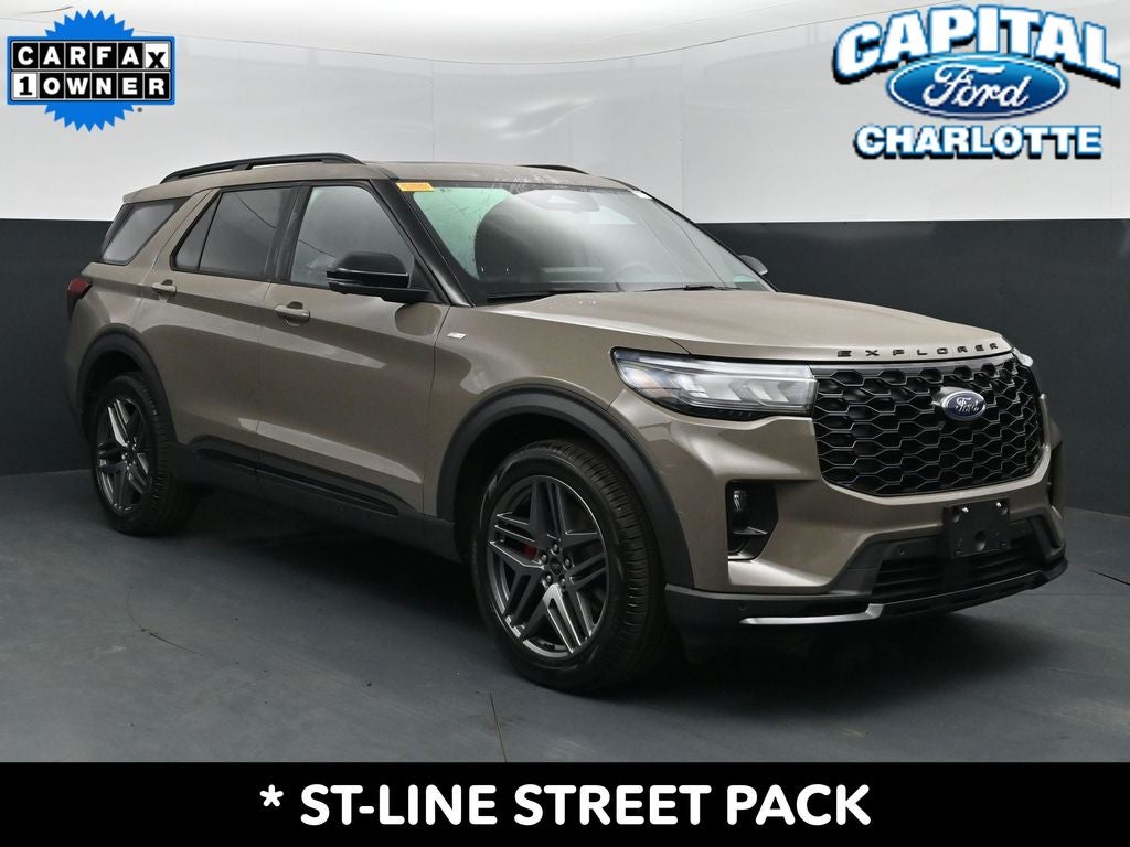 2026 Ford Explorer ST-Line
