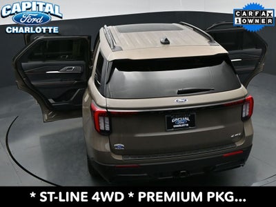 2026 Ford Explorer ST-Line