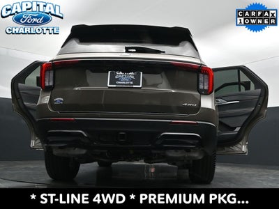 2026 Ford Explorer ST-Line