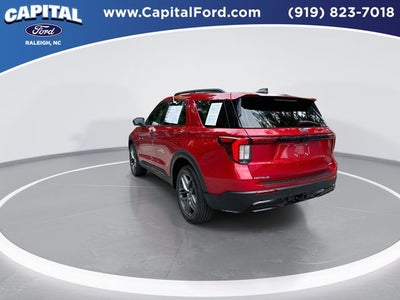 2025 Ford Explorer ST-Line