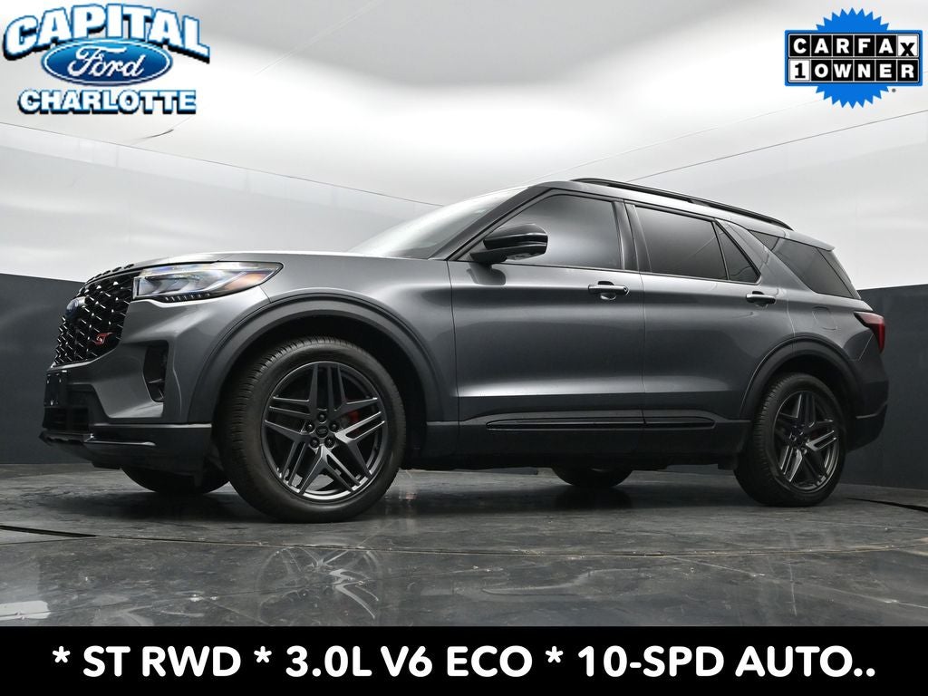 2025 Ford Explorer ST