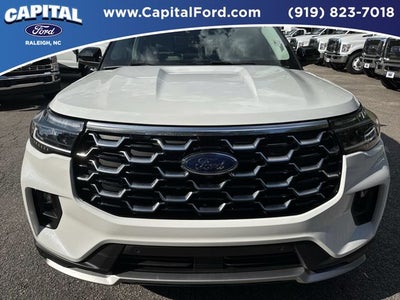 2025 Ford Explorer Platinum