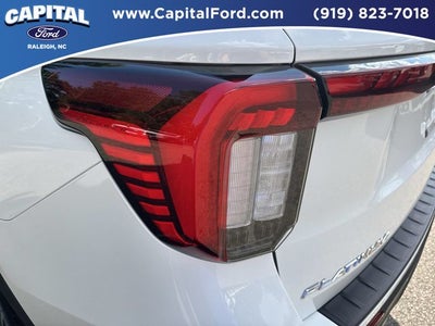 2025 Ford Explorer Platinum