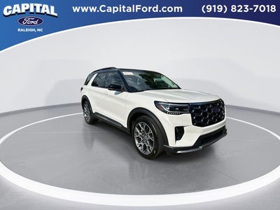 2025 Ford Explorer Platinum