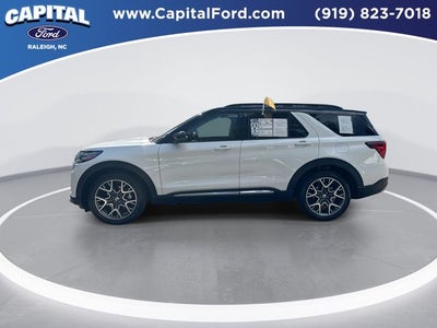 2025 Ford Explorer Platinum
