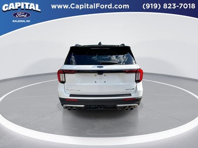 2025 Ford Explorer Platinum