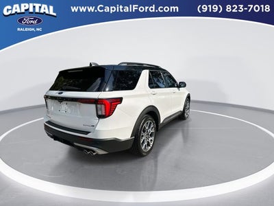 2025 Ford Explorer Platinum