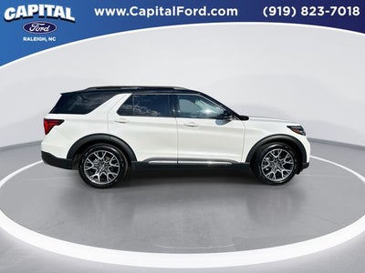 2025 Ford Explorer Platinum