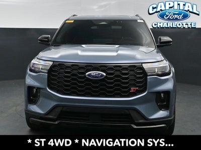 2025 Ford Explorer ST