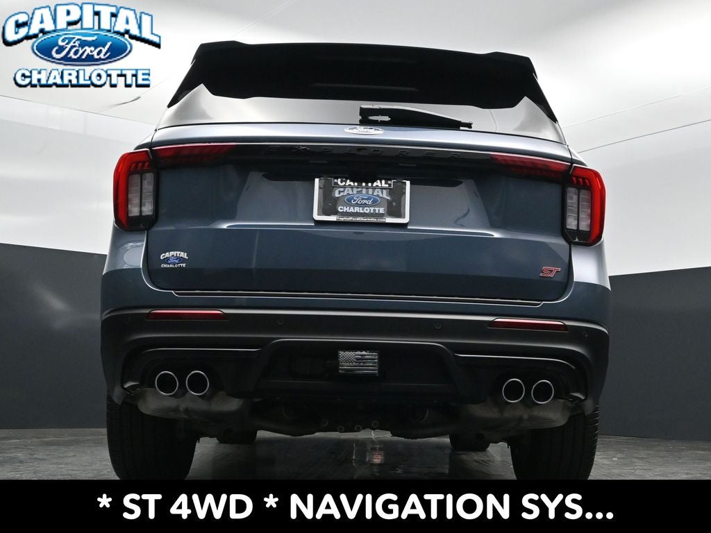 2025 Ford Explorer ST