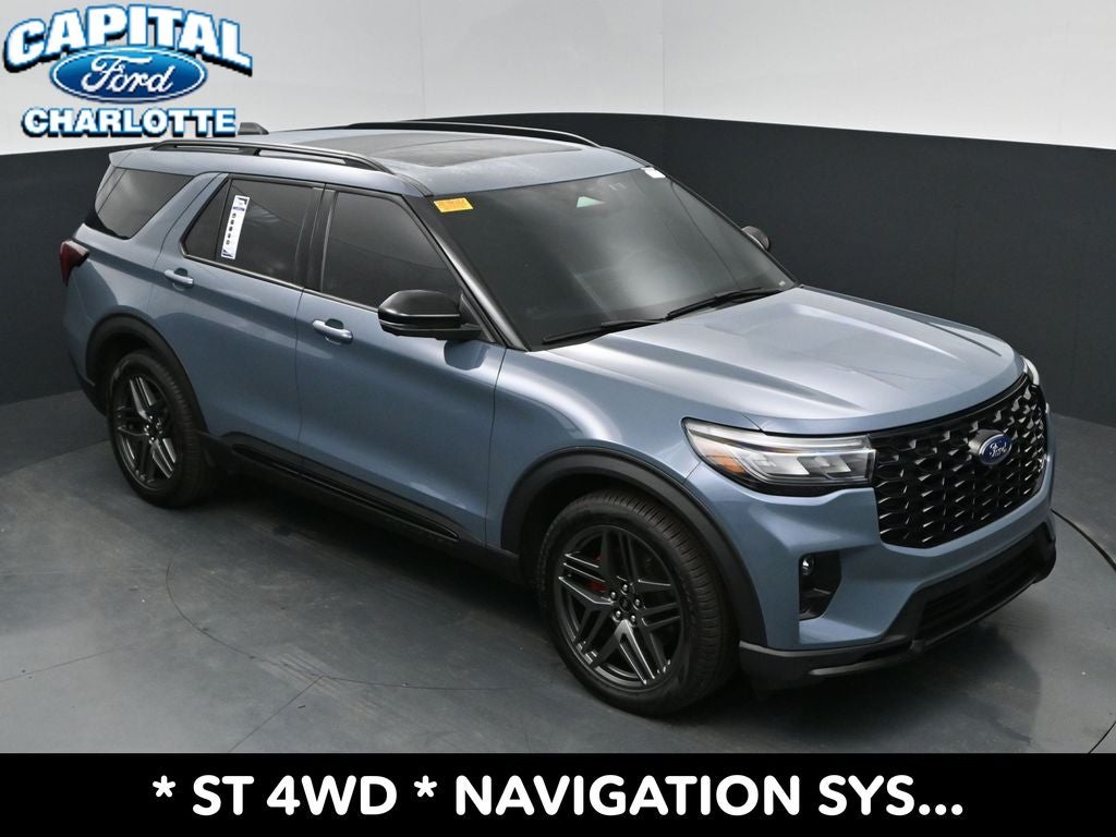 2025 Ford Explorer ST
