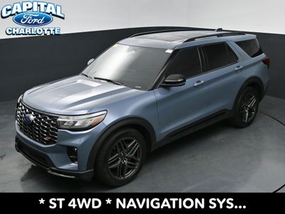 2025 Ford Explorer ST