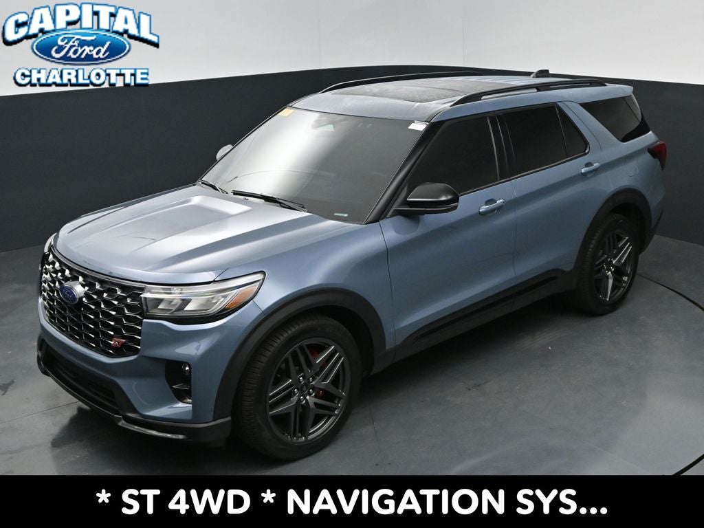 2025 Ford Explorer ST