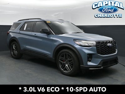 2025 Ford Explorer ST