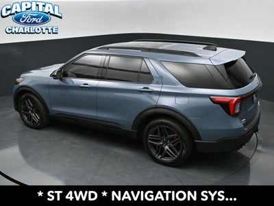 2025 Ford Explorer ST