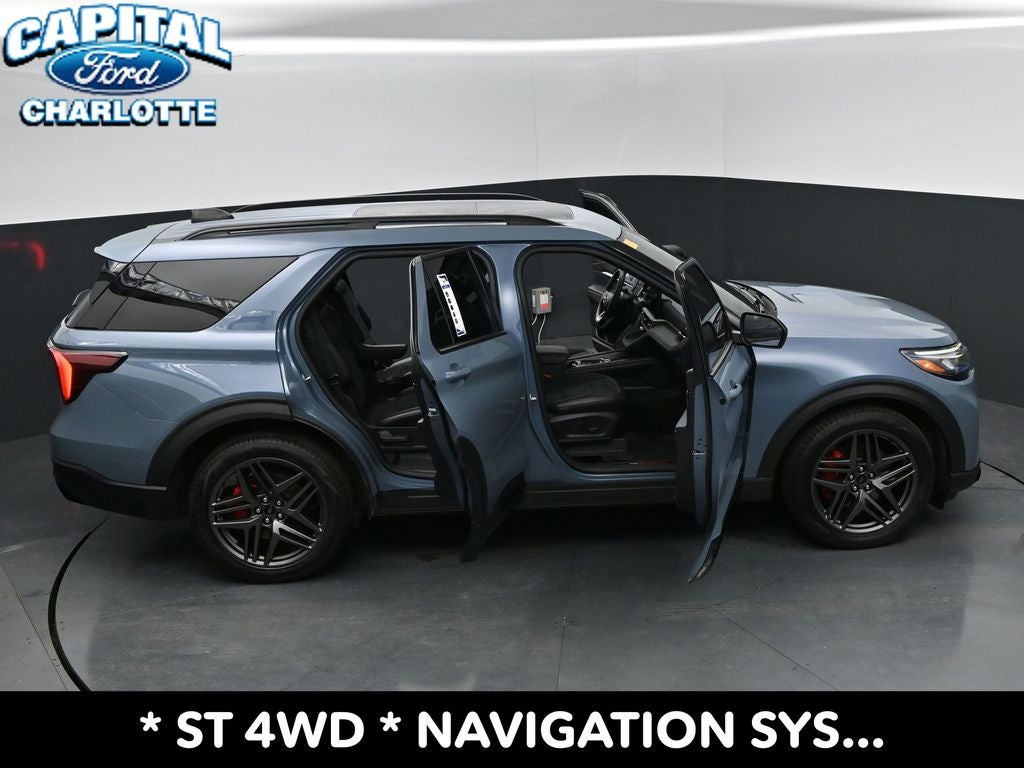 2025 Ford Explorer ST