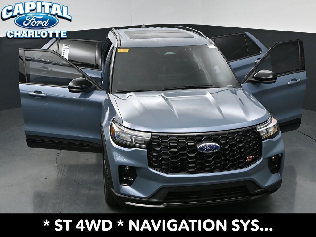 2025 Ford Explorer ST