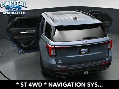 2025 Ford Explorer ST