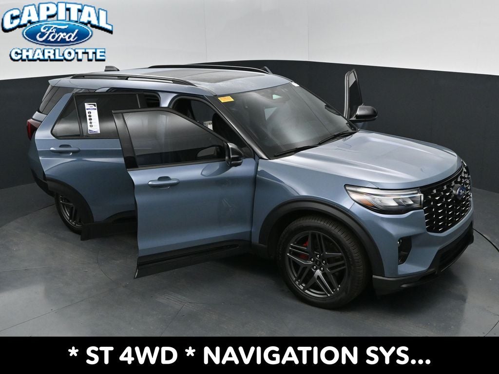2025 Ford Explorer ST