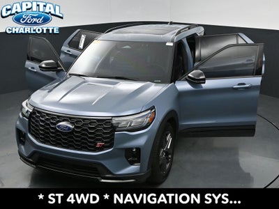 2025 Ford Explorer ST