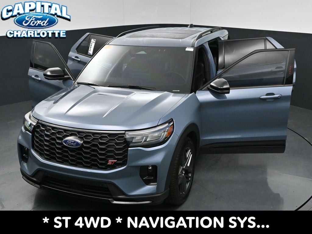 2025 Ford Explorer ST