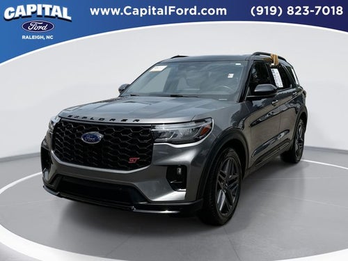 2025 Ford Explorer ST
