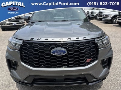 2025 Ford Explorer ST