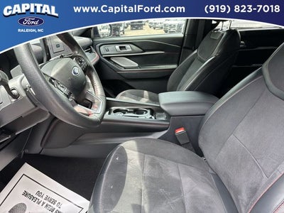 2025 Ford Explorer ST