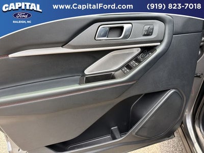 2025 Ford Explorer ST