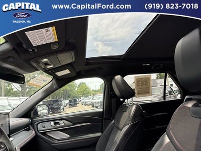 2025 Ford Explorer ST