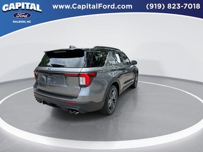 2025 Ford Explorer ST