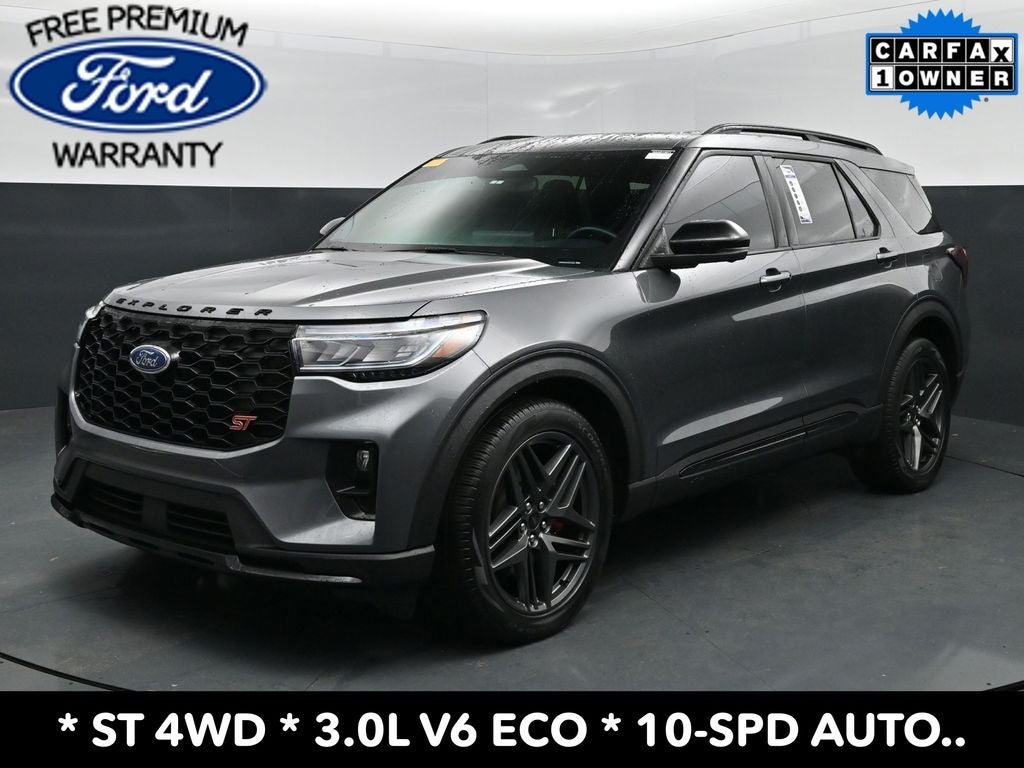2025 Ford Explorer ST
