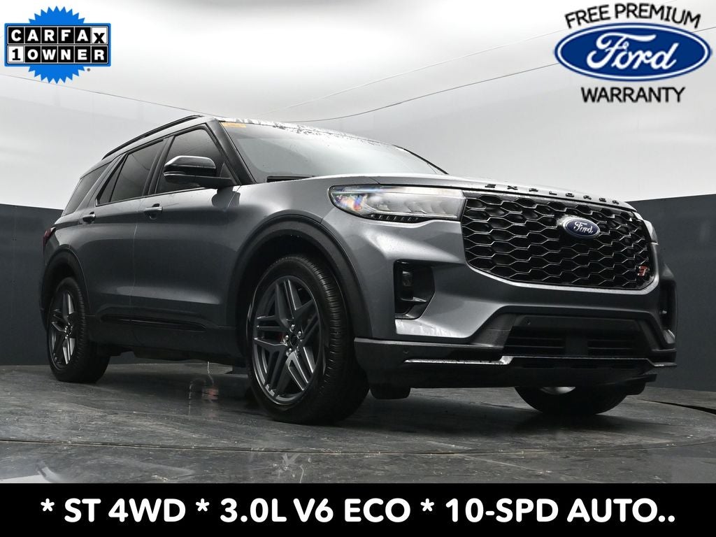 2025 Ford Explorer ST