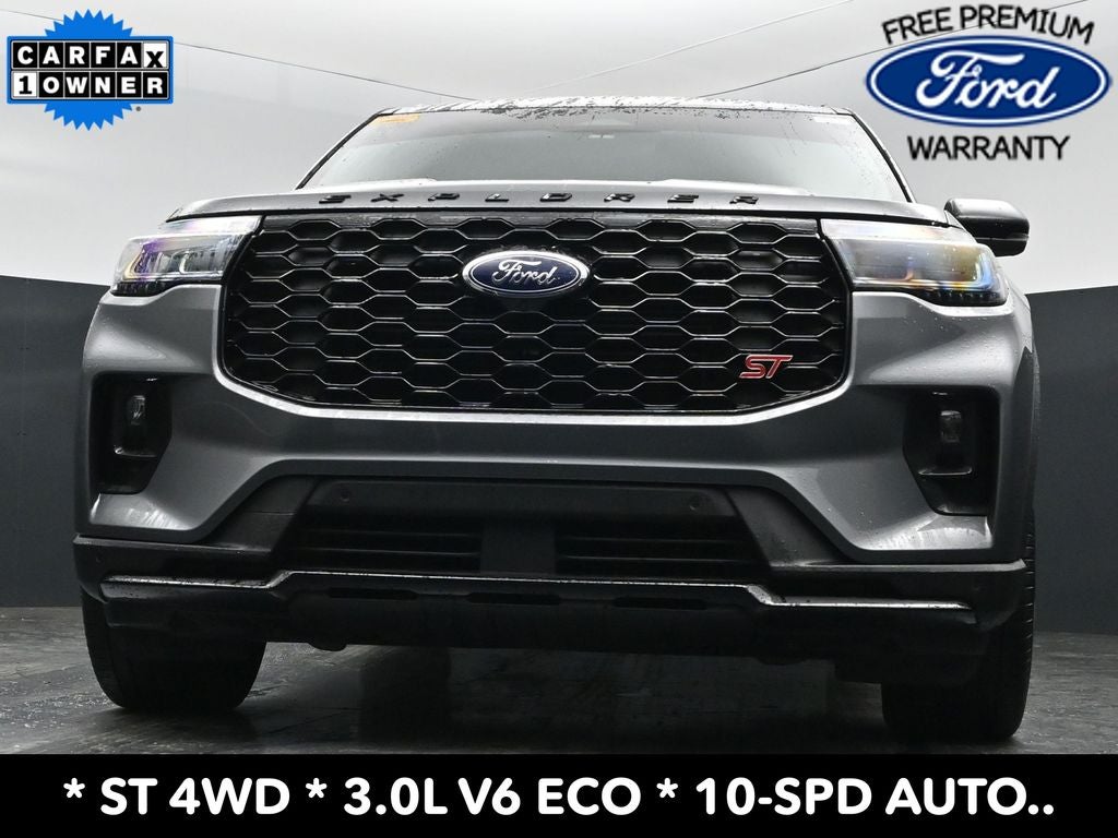 2025 Ford Explorer ST