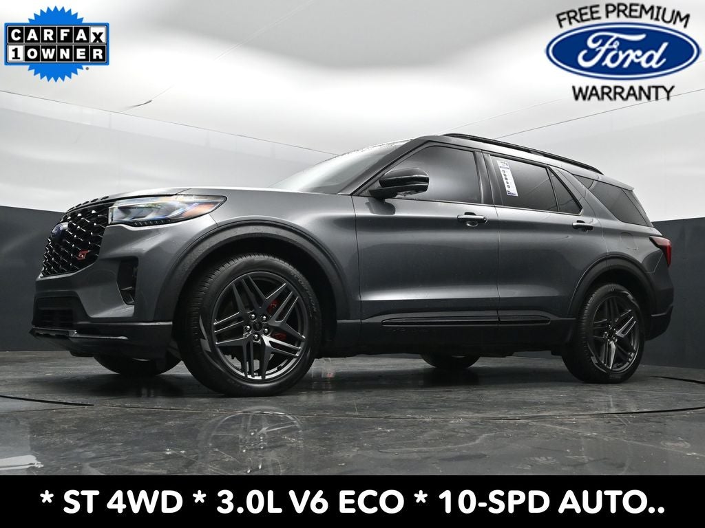 2025 Ford Explorer ST